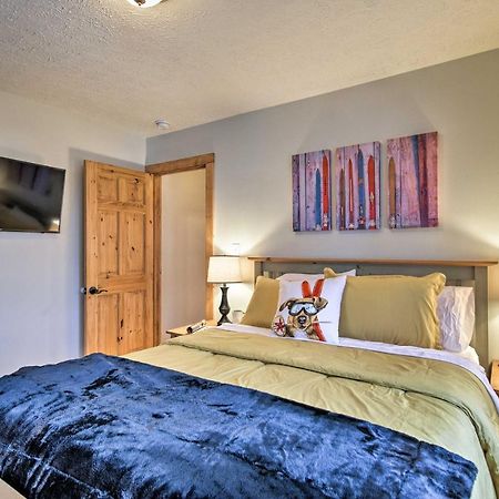 Cabin With Hot Tub And Mountain Views Less Than 5 Mi To Boone Блоуинг Рок Екстериор снимка